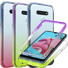 Load image into Gallery viewer, LG K51 / Reflect Clear Case Full Body Colorful Phone Cover - Gradient Series