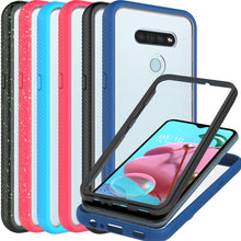 Load image into Gallery viewer, LG K51 / Reflect Case - Heavy Duty Shockproof Clear Phone Cover - EOS Series