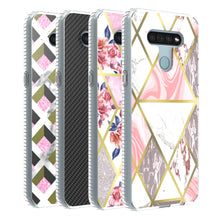 Load image into Gallery viewer, LG K51 / Reflect Design Case - Shockproof TPU Grip IMD Design Phone Cover