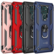 Load image into Gallery viewer, Motorola Moto E7 Case with Metal Ring - Resistor Series