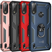 Load image into Gallery viewer, Motorola Moto E7 Power Case with Metal Ring - Resistor Series