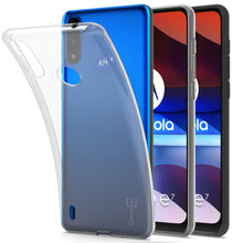 Load image into Gallery viewer, Motorola Moto E7 Power Case - Slim TPU Silicone Phone Cover - FlexGuard Series