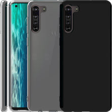 Load image into Gallery viewer, Motorola Moto Edge Case - Slim TPU Silicone Phone Cover - FlexGuard Series