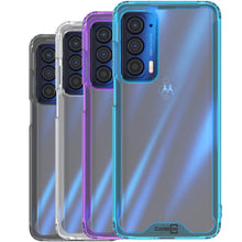 Load image into Gallery viewer, Motorola Edge 2021 Clear Case Hard Slim Protective Phone Cover - Pure View Series