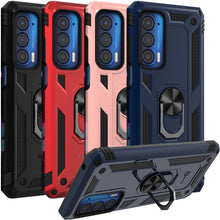 Load image into Gallery viewer, Motorola Edge 2021 Case with Metal Ring - Resistor Series