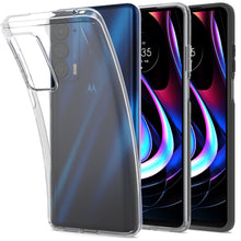 Load image into Gallery viewer, Motorola Edge 2021 Case - Slim TPU Silicone Phone Cover - FlexGuard Series