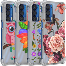 Load image into Gallery viewer, Motorola Edge 2021 Case - Slim TPU Silicone Phone Cover - FlexGuard Series