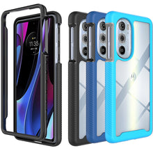 Load image into Gallery viewer, Moto Motorola Edge+ Plus 2022/ Edge 30 Pro / Edge X30 Case - Heavy Duty Shockproof Clear Phone Cover