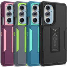 Load image into Gallery viewer, Motorola Edge+ Plus / Moto Edge 30 Pro Case Heavy Duty Rugged Phone Cover w/ Kickstand