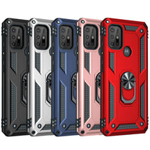 Load image into Gallery viewer, Motorola Moto G30 / Moto G10 Case with Metal Ring - Resistor Series