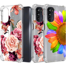 Load image into Gallery viewer, Motorola Moto G 5G 2022 Case Slim Transparent Clear TPU Design Phone Cover