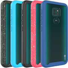 Load image into Gallery viewer, Motorola Moto G9 / Moto G9 Play Case - Heavy Duty Shockproof Clear Phone Cover - EOS Series