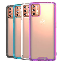 Load image into Gallery viewer, Motorola Moto G9 Plus Clear Case Hard Slim Protective Phone Cover - Pure View Series