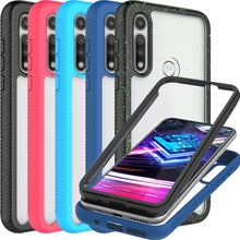 Load image into Gallery viewer, Motorola Moto G Fast Case - Heavy Duty Shockproof Clear Phone Cover - EOS Series