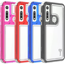Load image into Gallery viewer, Motorola Moto G Fast Clear Case - Full Body Tough Military Grade Shockproof Phone Cover