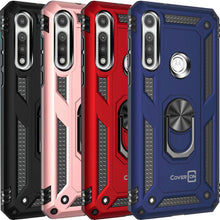 Load image into Gallery viewer, Motorola Moto G Fast Case with Metal Ring - Resistor Series