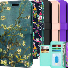 Load image into Gallery viewer, Motorola Moto G Fast Wallet Case - RFID Blocking Leather Folio Phone Pouch - CarryALL Series