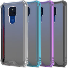 Load image into Gallery viewer, Motorola Moto G Play 2021 Clear Case Hard Slim Protective Phone Cover - Pure View Series