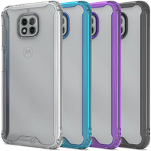 Load image into Gallery viewer, Motorola Moto G Power 2021 Clear Case Hard Slim Protective Phone Cover - Pure View Series