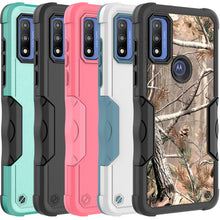 Load image into Gallery viewer, Motorola Moto G Power 2022 Case Heavy Duty Grip Phone Cover