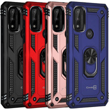 Load image into Gallery viewer, Motorola Moto G Pure Case with Metal Ring - Resistor Series