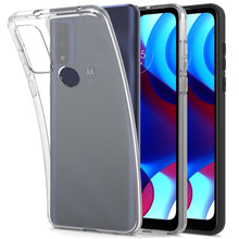 Load image into Gallery viewer, Motorola Moto G Pure Case - Slim TPU Silicone Phone Cover - FlexGuard Series