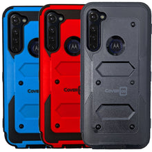 Load image into Gallery viewer, Motorola Moto G Stylus Case - Heavy Duty Shockproof Phone Cover - Tank Series