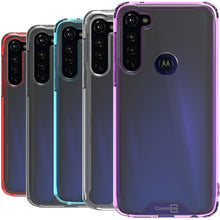 Load image into Gallery viewer, Motorola Moto G Stylus Clear Case Hard Slim Protective Phone Cover - Pure View Series