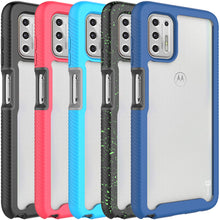 Load image into Gallery viewer, Motorola Moto G Stylus 2021 Case - Heavy Duty Shockproof Clear Phone Cover - EOS Series