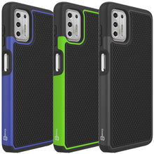 Load image into Gallery viewer, Motorola Moto G Stylus 2021 Case - Heavy Duty Protective Hybrid Phone Cover - HexaGuard Series