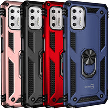 Load image into Gallery viewer, Motorola Moto G Stylus 2021 Case with Metal Ring - Resistor Series