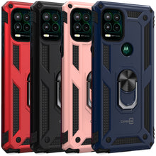 Load image into Gallery viewer, Motorola Moto G Stylus 5G Case with Metal Ring - Resistor Series