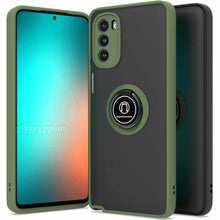 Load image into Gallery viewer, Motorola Moto G Stylus 5G 2022 Ring Case Clear Tinted Back Phone Cover