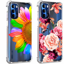Load image into Gallery viewer, Motorola Moto G Stylus 5G 2022 Case Slim Transparent Clear TPU Design Phone Cover