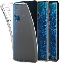 Load image into Gallery viewer, Motorola Moto One Fusion Plus Case - Slim TPU Silicone Phone Cover - FlexGuard Series