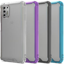 Load image into Gallery viewer, Motorola Moto G Stylus 2021 Clear Case Hard Slim Protective Phone Cover - Pure View Series