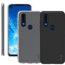 Load image into Gallery viewer, Motorola Moto G8 Case - Slim TPU Rubber Phone Cover - FlexGuard Series