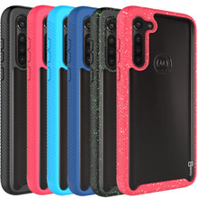 Load image into Gallery viewer, Motorola Moto G8 Power Case - Heavy Duty Shockproof Clear Phone Cover - EOS Series
