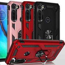 Load image into Gallery viewer, Motorola Moto G Stylus Case with Metal Ring - Resistor Series