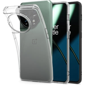1+ OnePlus 11 5G Case - Slim TPU Silicone Phone Cover Skin