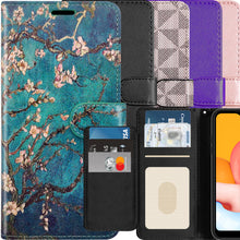 Load image into Gallery viewer, OnePlus 8 Pro Wallet Case - RFID Blocking Leather Folio Phone Pouch - CarryALL Series