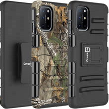 Load image into Gallery viewer, OnePlus 8T / 8T+ Plus 5G Holster Case - Hybrid Case with Belt Clip - Explorer Series