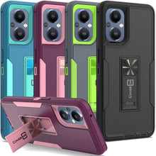 Load image into Gallery viewer, Oneplus Nord N20 5G Case Heavy Duty Rugged Phone Cover w/ Kickstand