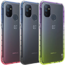 Load image into Gallery viewer, OnePlus Nord N100 Clear Case Full Body Colorful Phone Cover - Gradient Series