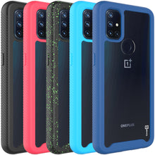 Load image into Gallery viewer, OnePlus Nord N10 5G Case - Heavy Duty Shockproof Clear Phone Cover - EOS Series