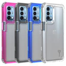 Load image into Gallery viewer, OnePlus Nord N200 5G Clear Case - Full Body Tough Military Grade Shockproof Phone Cover