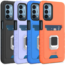 Load image into Gallery viewer, OnePlus Nord N200 5G Case with Metal Ring - Card Series