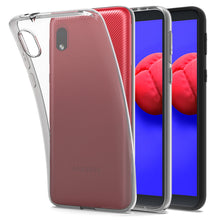 Load image into Gallery viewer, Samsung Galaxy A01 Core / Galaxy M01 Core Case - Slim TPU Silicone Phone Cover - FlexGuard Series