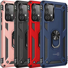 Load image into Gallery viewer, Samsung Galaxy A02s Case with Metal Ring - Resistor Series