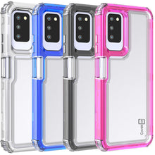 Load image into Gallery viewer, Samsung Galaxy A03s Clear Case - Full Body Tough Military Grade Shockproof Phone Cover